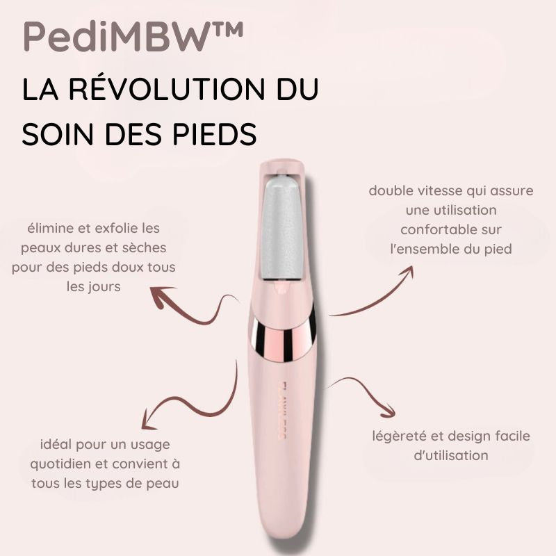 PediMBW™ - Appareil de pédicure à domicile (1 acheté = 1 offert)