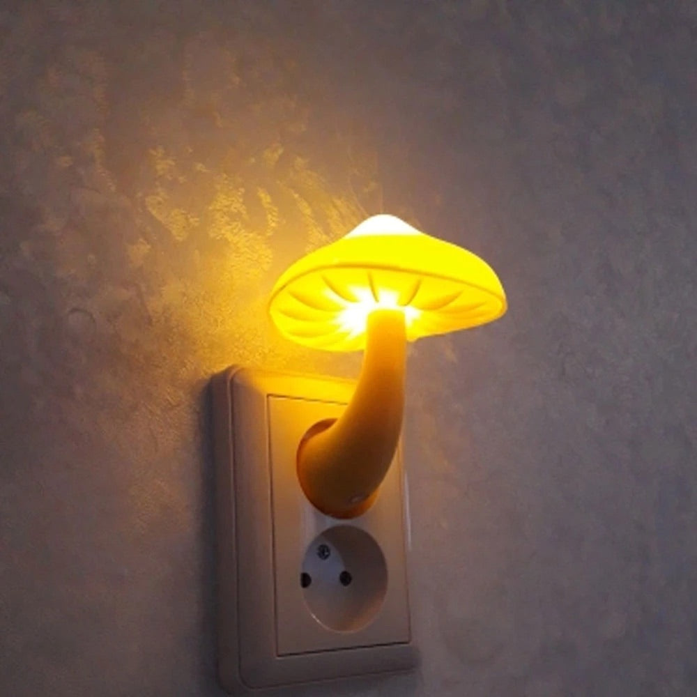 Lampe Murale Champignon