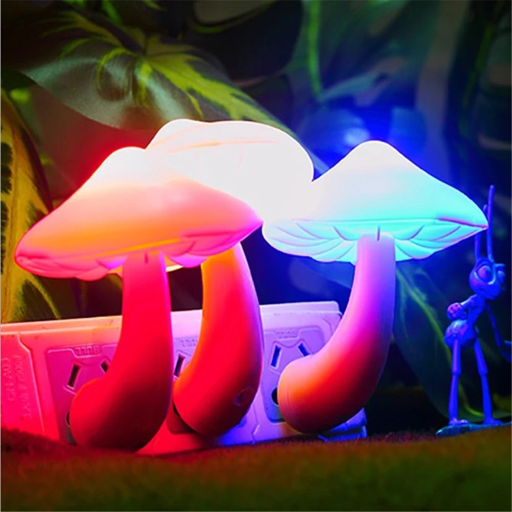 Lampe Murale Champignon