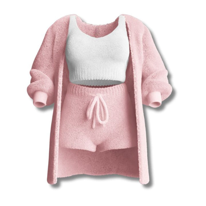 Pyjama Cosy (3 pièces)