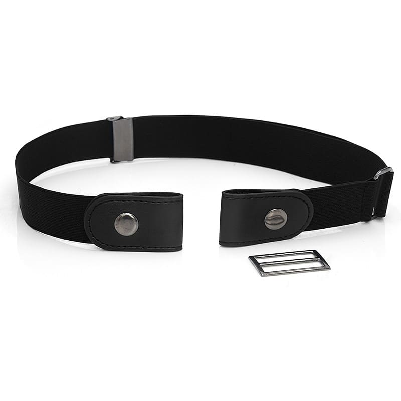 Ceinture Invisible Élastique & Sans Boucle