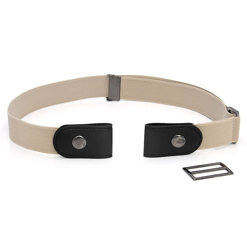 Ceinture Invisible Élastique & Sans Boucle