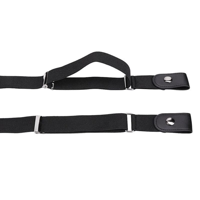 Ceinture Invisible Élastique & Sans Boucle