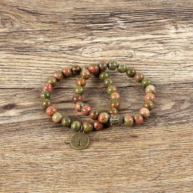 Bracelet Unakite