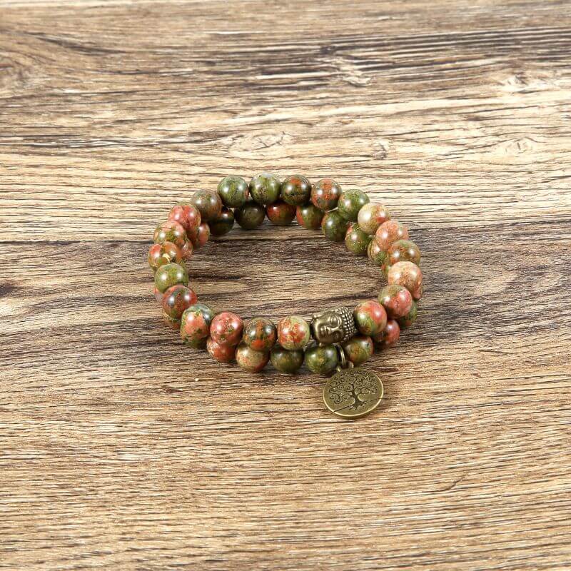 Bracelet Unakite