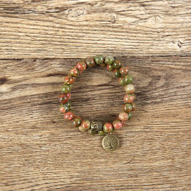 Bracelet Unakite