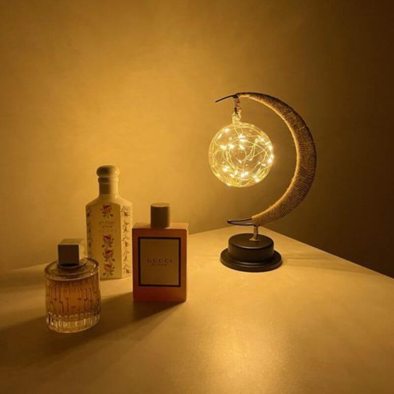 Lampe Lune féérique™ - Lampe intérieur apaisante