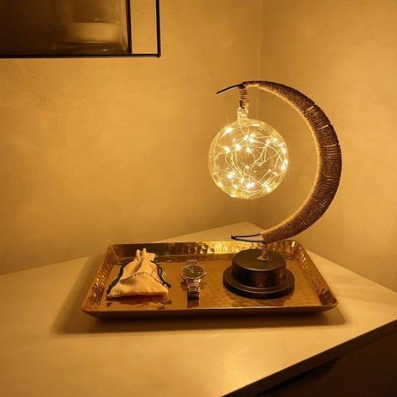 Lampe Lune féérique™ - Lampe intérieur apaisante