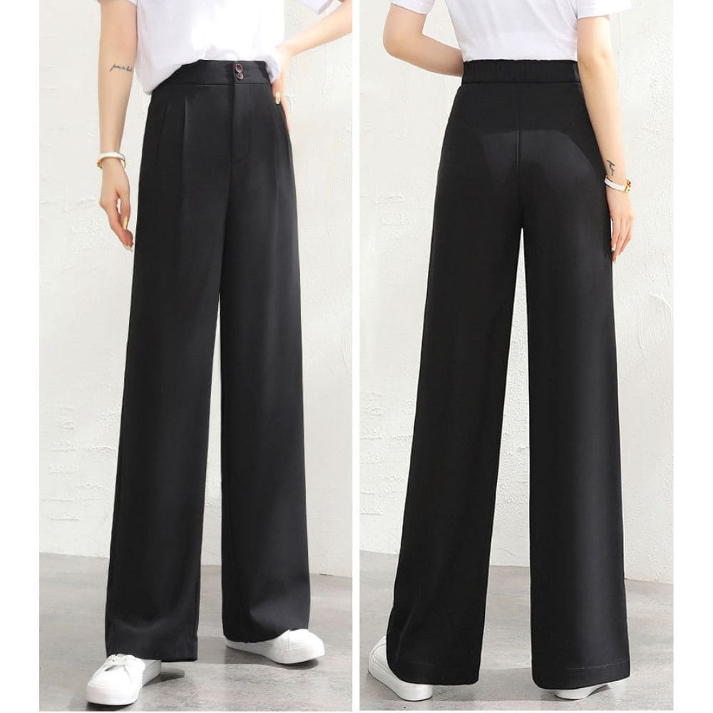 JULIA - Pantalon long, ample et confortable pour femme