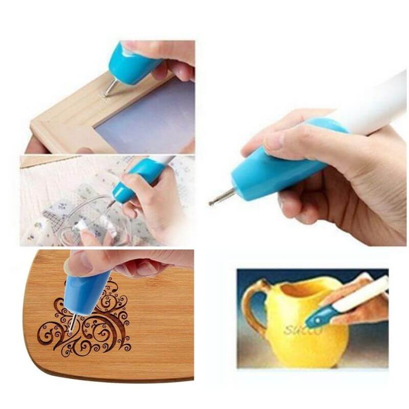 Stylo graveur électrique