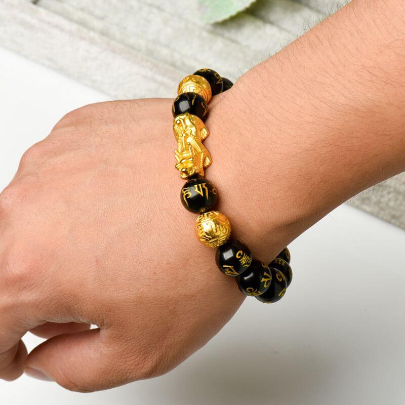 Bracelet Feng Shui Pixiu (1+1 GRATUIT)