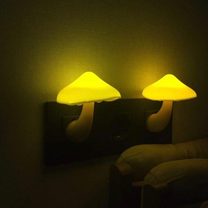 Lampe Murale Champignon