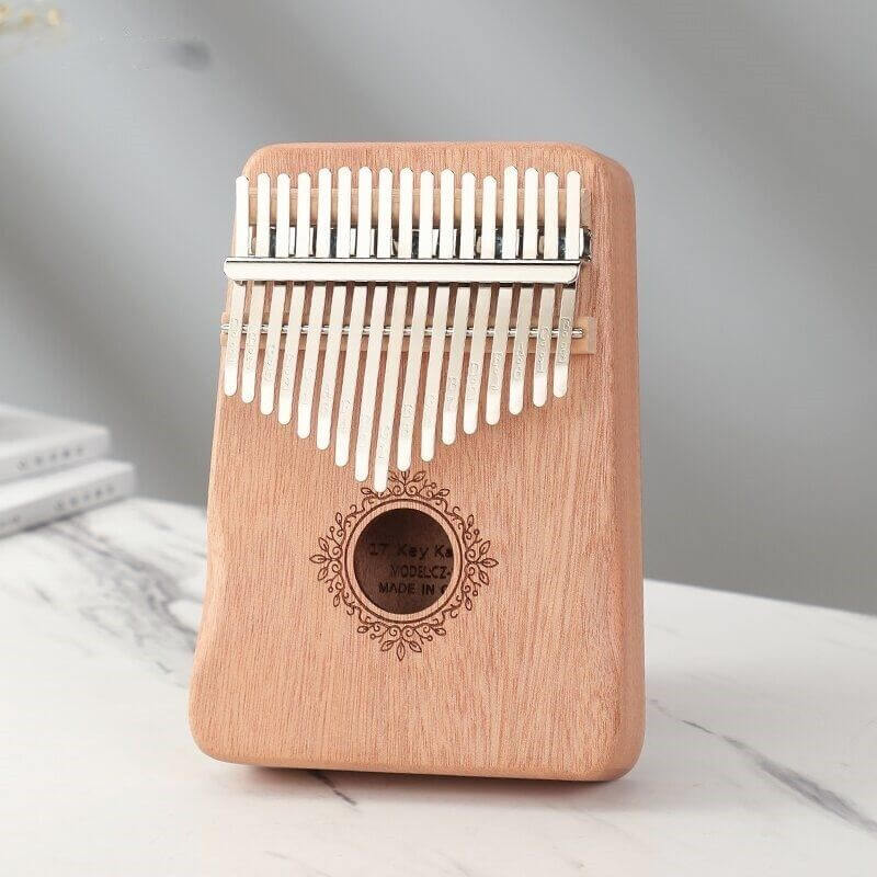 Kalimba instrument - 17 lames