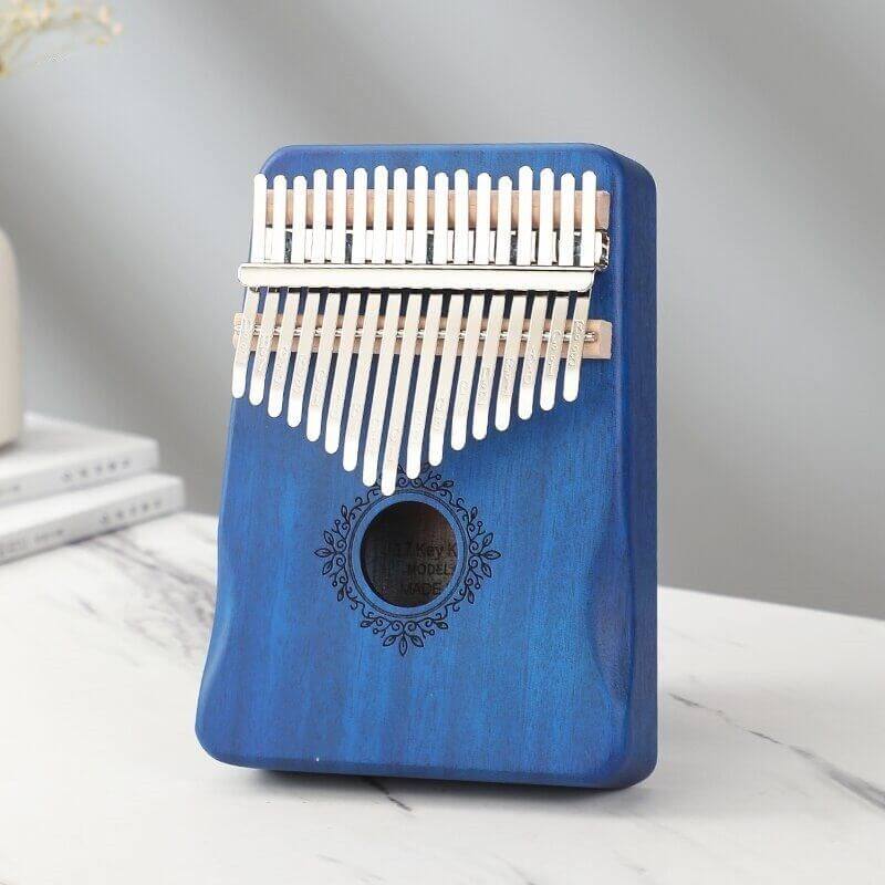 Kalimba instrument - 17 lames