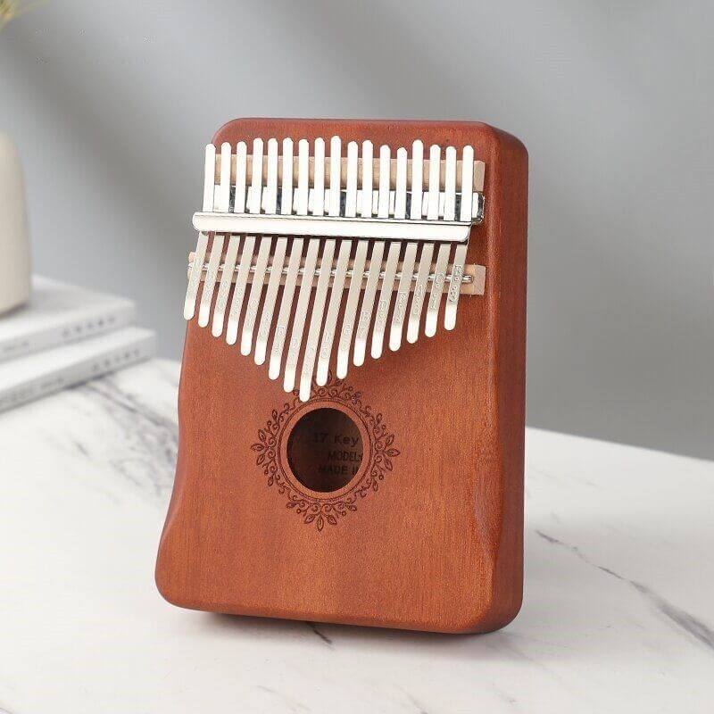 Kalimba instrument - 17 lames