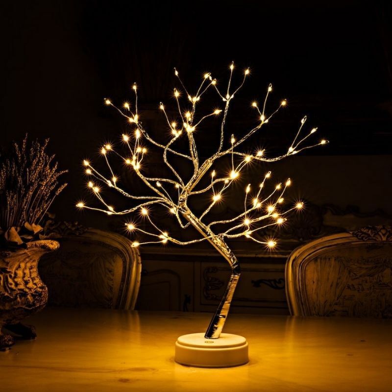 Arbre Lumineux spirituel féérique - Lampe Led intérieur