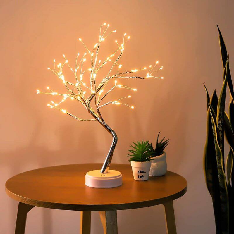 Arbre Lumineux spirituel féérique - Lampe Led intérieur