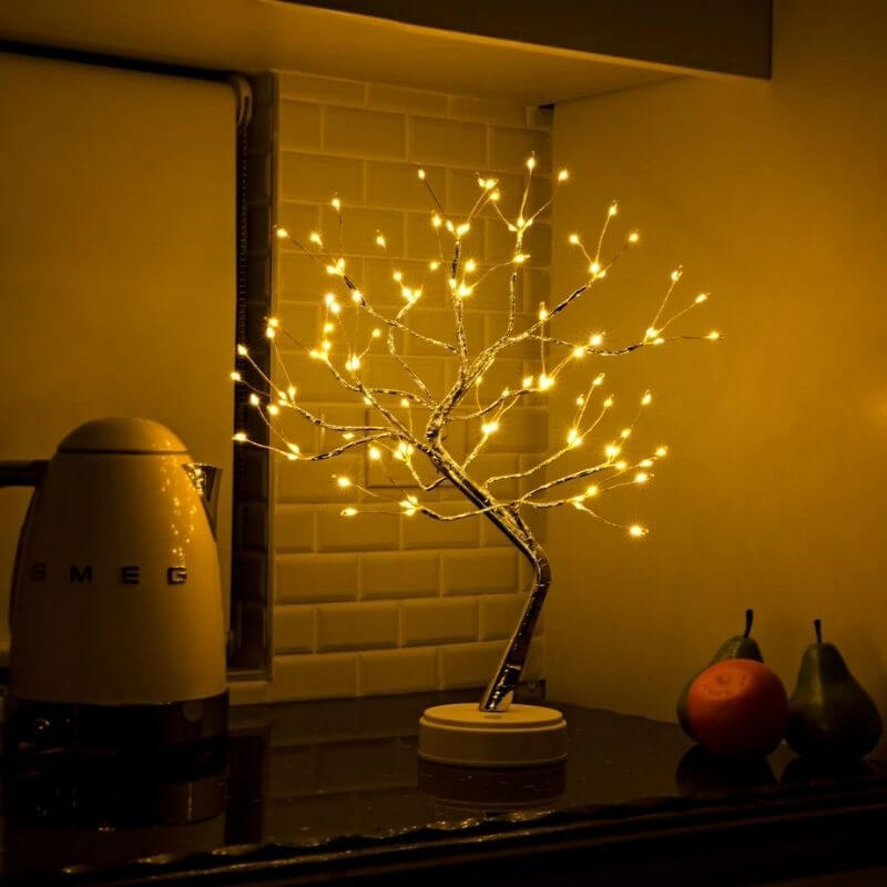 Arbre Lumineux spirituel féérique - Lampe Led intérieur